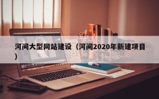 万宁河间大型网站建设（河间2020年新建项目）