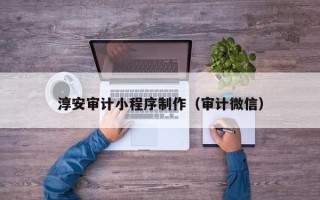 万宁淳安审计小程序制作（审计微信）
